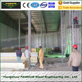 چین ذخیره سازی گالوانیزه پانل های سقفی عایق شده Swing Door CE / COC تامین کننده