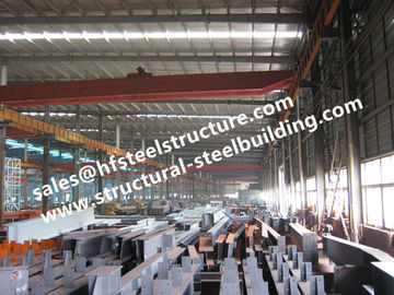 چین آسان نصب صنعتی ساختمان های فولادی پیش ساخته H پرتوهای سبک سبک وزن تامین کننده