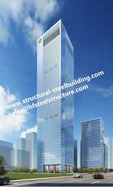چین حرفه ای چند طبقه ساختمان فولادی تامین کننده