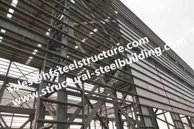 چین Q235 Q345 ساخت فولاد ساختاری فلزات سنگین تامین کننده