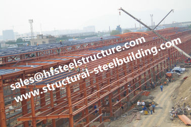 چین پیمانکار سازه ای فولادی فولاد و ساختمان صنعتی فولاد برای انبار تامین کننده