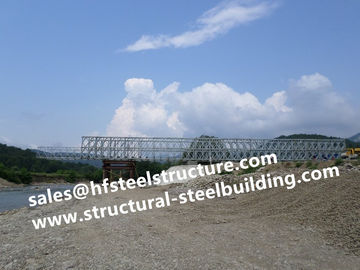 چین پل فلزی سازه ای برای پل های جاده ای، پل های بزرگراه و پل های کابل باقی مانده تامین کننده