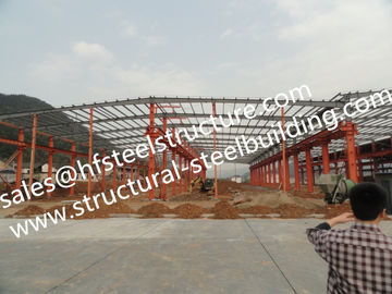 چین ساختمان های فولادی / ساختمان های فولادی صنعتی برای انبار و نمایشگاه های فولادی تامین کننده