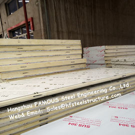 چین پانل های سقفی فریزر فریزر پلاستیکی با ورق ورق فولادی تامین کننده