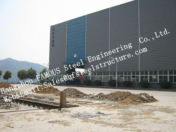 چین نوع ستون پیش ساخته صنعتی ساختمان های فولادی جوشکاری کارگاه برای کارگاه تامین کننده