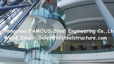 چین سازه های فولادی با مقاومت بالا H Beam Multi-Storey Steel Building برای خانه / آپارتمان تامین کننده