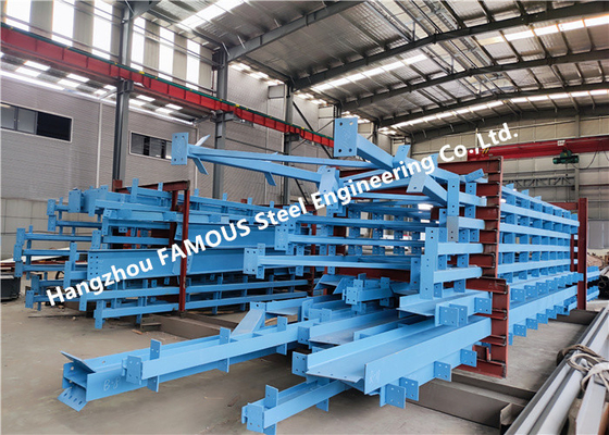 چین ساختار خرپا فولادی سفارشی Q235B Q345B تامین کننده