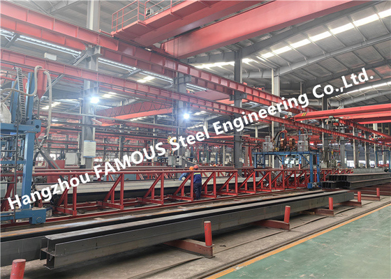 چین ساخت اعضای سازه فولادی ساخت آمریکای شمالی Q345b گالوانیزه تامین کننده