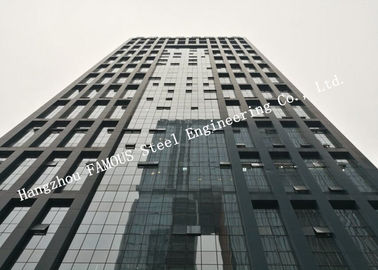 چین نصب آسان آسانسور چند طبقه ساختمان های فولادی، ساختمان های پیش ساخته فولادی تامین کننده