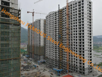 چین کارخانه سازه های فولادی گالوانیزه کارخانه ساختمان های خالی برای صنعت ساختمان تامین کننده