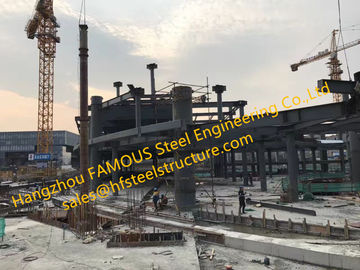 چین Q235B یا Q345B سیستم های قالب گیری فولادی ساختمان پروژه طراحی و ساخت ساختمان تامین کننده