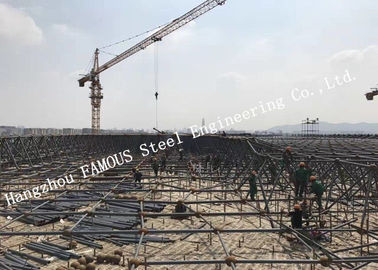 چین 1.5kn / M2 Steel Structural Constructions Customized Corrugated Sheet تامین کننده
