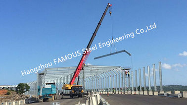 چین سازه های فولادی گالوانیزه ساخت تونل بزرگراه ساخته شده Erector تامین کننده