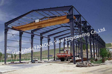 چین فولاد Framelight قبل از Engineered ابعاد ساختمان سفارشی برای کارگاه تامین کننده