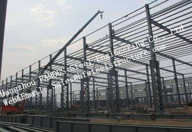 چین سازه های فلزی پیش ساخته سازه های فولادی صنعتی به سرعت ساخت و ساز مونتاژ تامین کننده