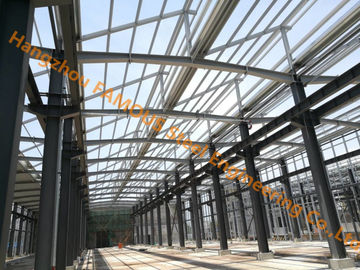 چین Q345B یا Q235B طراحی صنعتی ریخته گری ساختار فلزی ساختمان پیش ساخته تامین کننده
