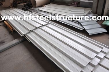 چین سبک وزن صنعتی فلزی ورق های سقف برای مصالح ساختمانی تامین کننده
