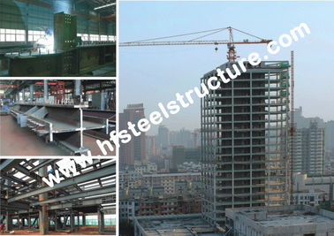 چین سبک های تجاری ساختمان های فولادی تجاری، ساختمان های قاب پورتال سبک سبک فولادی سرد تامین کننده