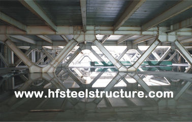 چین سیستم فریم و Pre-Fabricated Office Multi-Storey Steel Building For Mall، Hotel تامین کننده