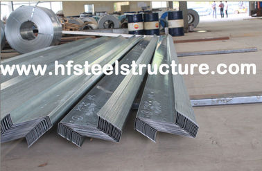 چین پانل های دیواری / رول های ساخته شده از سازه های فلزی برای ساختمان های فلزی تامین کننده