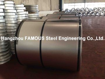 چین ASTM ورق فولاد ضد زنگ کویل فولاد گالوانیزه برای انبار تامین کننده