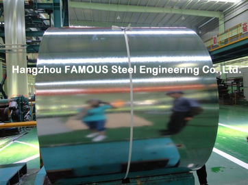 چین کویل فولاد گالوانیزه گرم با درجه ASTM کارخانه کویل GI تامین کننده