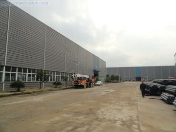 چین ساختمان های صنعتی فولاد ضد زلزله زلزله با Q235، Q455 تامین کننده