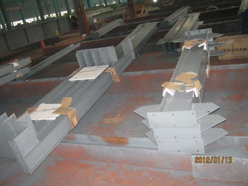 چین ساخت سازه های فلزی ساختمان های صنعتی فولاد برای قاب انبار تامین کننده