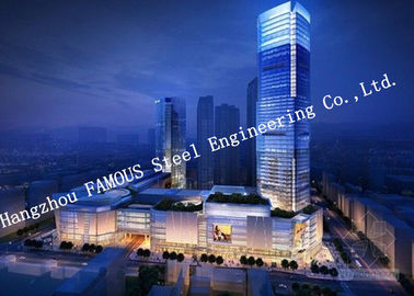 چین برنامه ریزی و معماری ساختار فلزی پیش ساخته هتل و طراحی ساختمانی تامین کننده