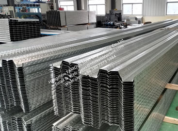 چین ورق کفپوش کامپوزیت کف پوش Kingspan Steel Truss Girder برای ساخت اسلب بتونی با اشکال ساختمانی تامین کننده