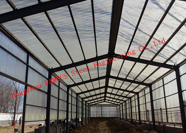 چین ساختار فولاد پیش ساخته کشاورزی پرورش مرغ برای ساختمان مزرعه مرغ و ساختمان مزرعه گاو تامین کننده
