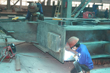 چین قاب های ساختمانی فولاد ساخته شده با برش، حفاری، جوشکاری تامین کننده