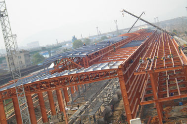 چین سازه های فولادی صنعتی پیش ساخته توسط PKPM، 3D3S، X-steel تامین کننده