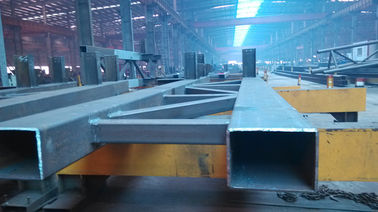 چین ساخت فولاد سازه های فولادی با خط تولید حرفه ای تامین کننده
