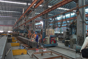 چین سازه های فلزی ساختمان سازه های فلزی مقاوم در برابر آب و هوای بد تامین کننده