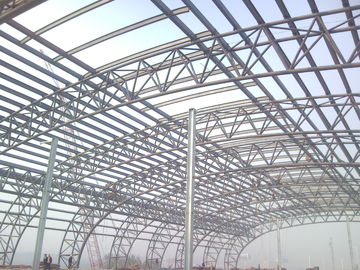 چین سازه های فولادی پیش ساخته شده برای انبار / کارگاه / ورزشگاه تامین کننده