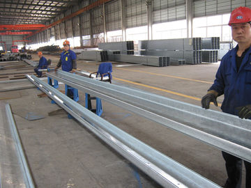 چین بخش های مورد استفاده در بخش های C و Z بخش های فولادی گالوانیزه برای رفع روکش و پوشش جانبی تامین کننده