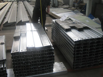 چین سازه های فولادی سازه های فولادی گالوانیزه برای پشتیبانی از سقف ورق تامین کننده