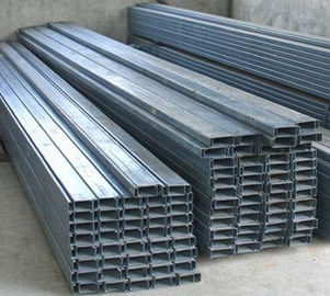 چین سازه های فولادی قطعات ساختمان و لوازم جانبی فولاد گالوانیزه Purlins تامین کننده