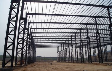 چین پیش سازهای سفارشی ساختمان های صنعتی فولادی سازگار با استانداردهای مختلف طراحی تامین کننده