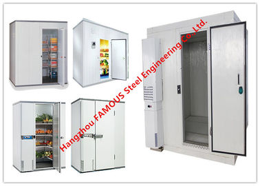 چین آشپزخانه پانل اتاق کوچک سرد با اتاق سردخانه ذخیره سازی مواد غذایی اتاق سرد برای استفاده از استراحت تامین کننده