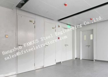 چین سطوح رنگی و سبک سطحی Finisished Fire Doors for storage room تامین کننده
