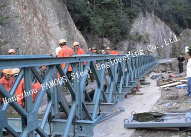 چین 200 نوع پوشش دائمی پوشش گالوانیزه فولاد پل بیل پل دو ستون تامین کننده