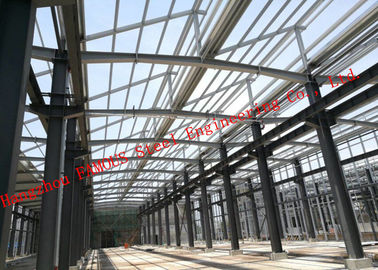 چین ساختمانهای فلزی دیافراگم شیشه ای PV PV ساختمانهای فلزی صنعتی ضد آب و عایق تامین کننده