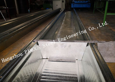 چین ورق های کفپوش فولادی گالوانیزه Comflor 210 Equivalent Deck Floor Deck Deep تامین کننده