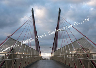 چین خرپا سازه سریع فولادی سازه خرپا Delta Bridge برنامه نگهداری مداوم حداقل تامین کننده