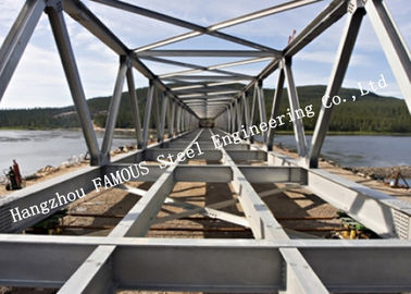 چین پل بتونی فولادی گالوانیزه مدولار فولادی پیش ساخته Q355 برای ساخت و ساز در ترافیک تامین کننده