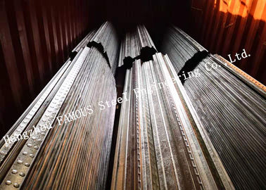 چین عرشه کف کامپوزیت فلزی گالوانیزه 2.0 میلی متر برای ساخت طبقه تامین کننده