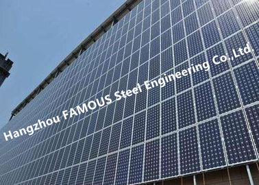 چین PVC Caterain Wall BIPV سیستم های تهویه مطبوع برای پیمانکاران خورشیدی EPC تامین کننده