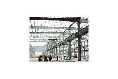 چین Q235 / Q345 H نوع فولاد نوع ساختمان پیش ساخته شده با گالوانیزه گرم تامین کننده